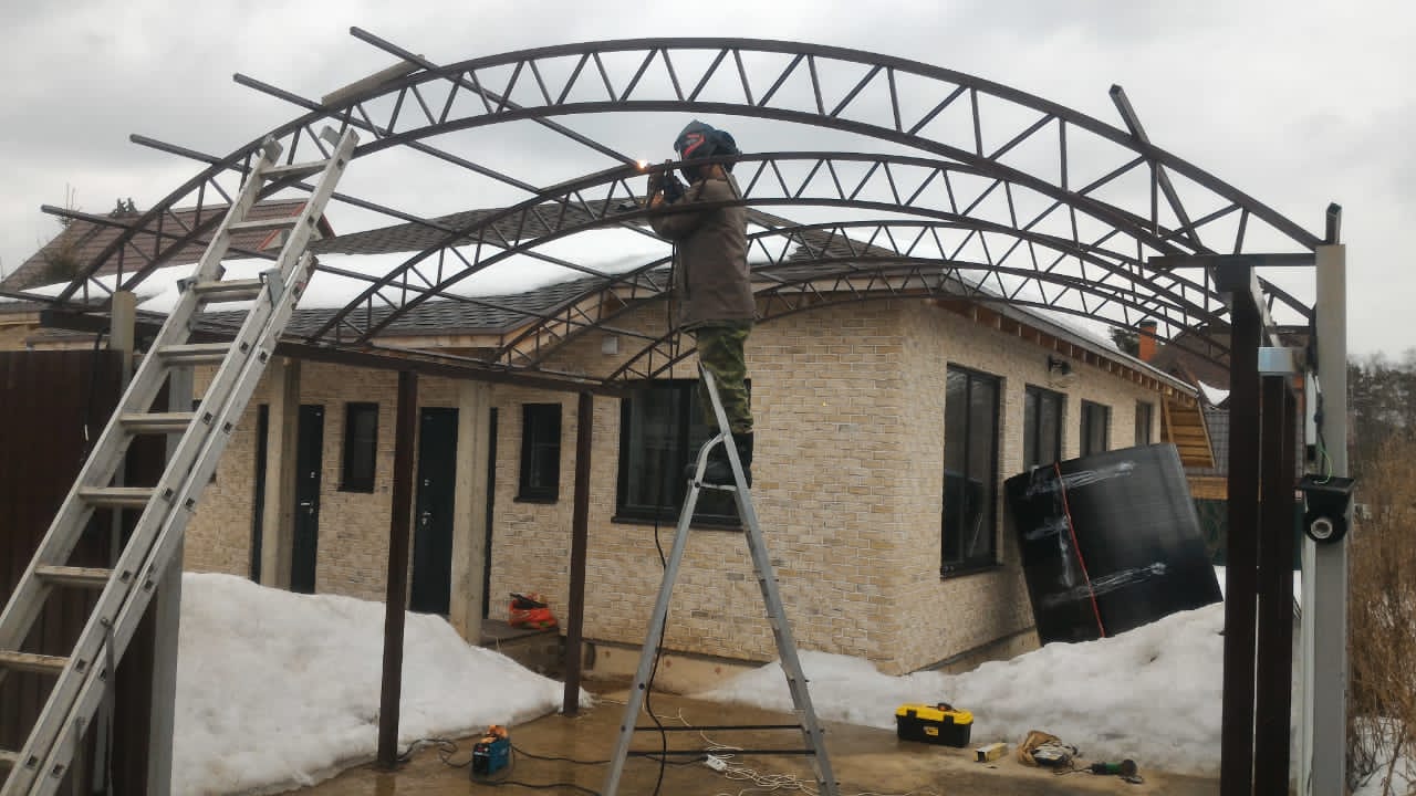 конструкции из металла «под ключ»