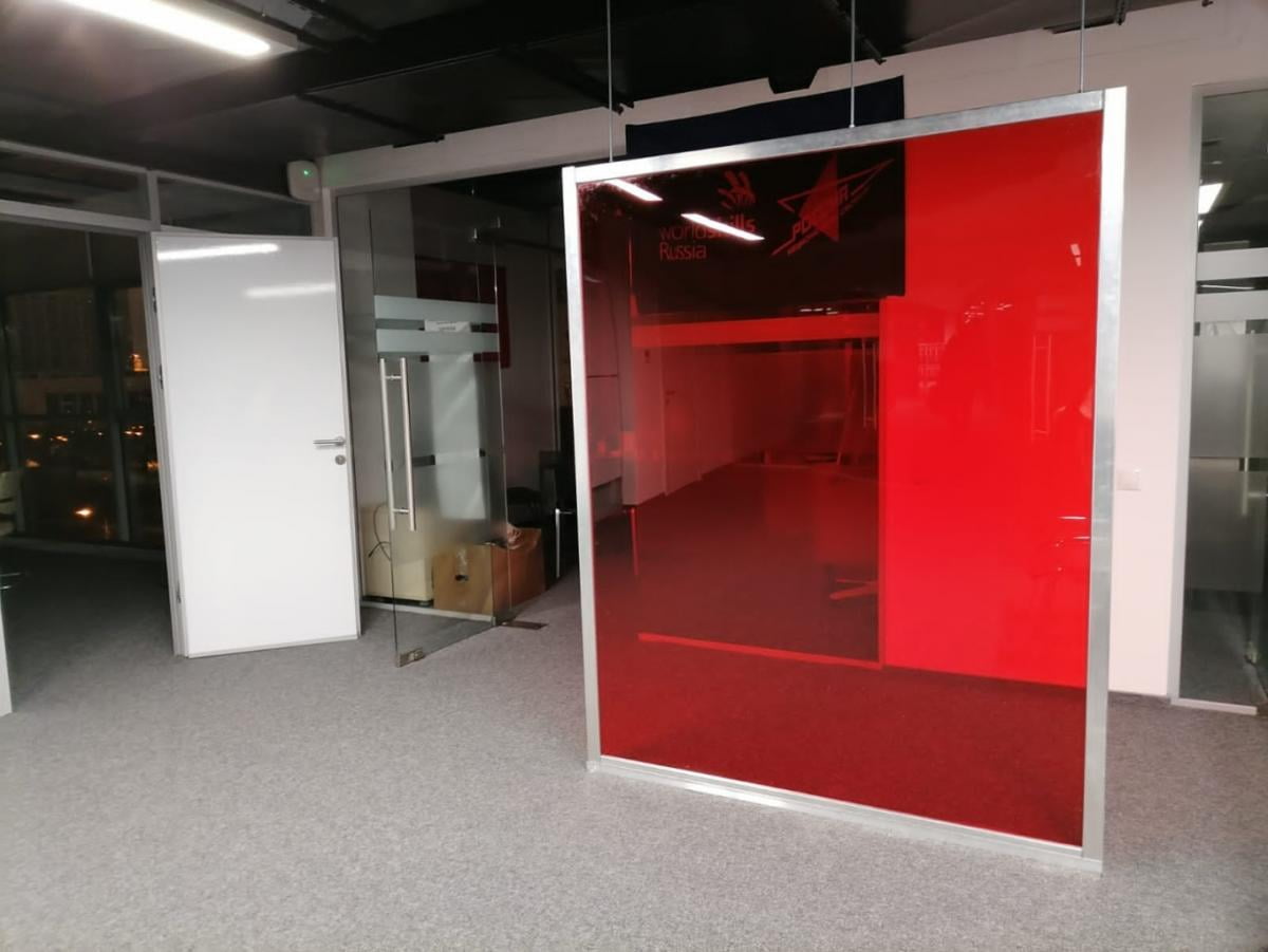 Монтаж перегородок