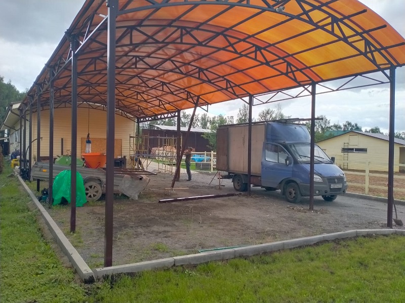 Применение поликарбоната в сельском хозяйстве Применение поликарбоната в сельском хозяйстве