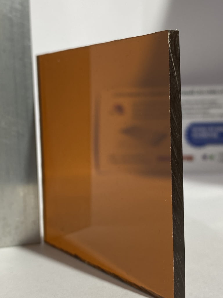 Монолитный поликарбонат 3 мм Borrex (СТАНДАРТ)