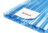 Сотовый поликарбонат 16 мм 2100х12000 мм BORREX синий