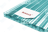 Сотовый поликарбонат 16 мм 2100х5000 мм BORREX бирюза