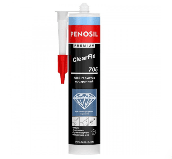 Клей-герметик PENOSIL Premium ClearFix 705 290 мл.(Бесцветный)